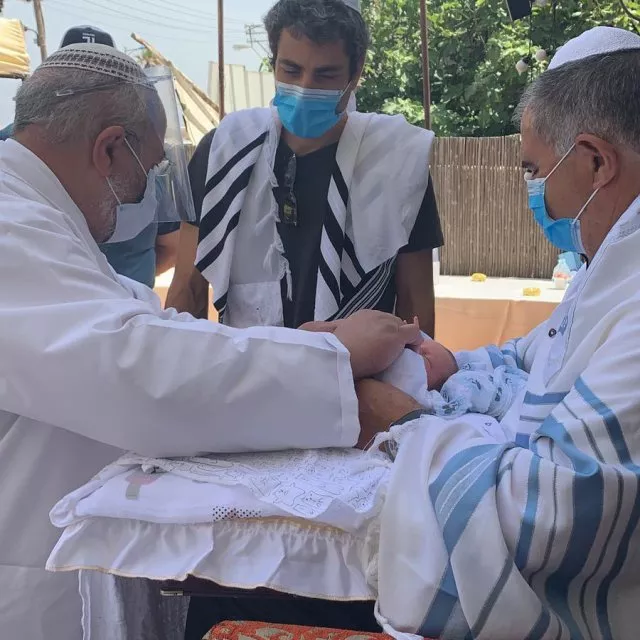 ברית מילה לפי הנחיות משרד הבריאות
