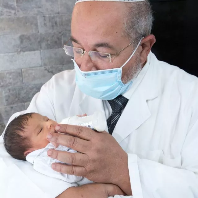 ברית מילה סטרילית מקורונה